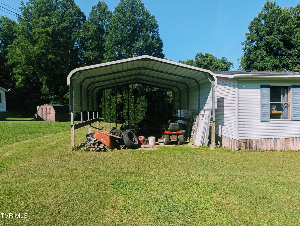Photo of 216 Patton Trailer Court, Haysi, VA 24256 (MLS # 9998267)