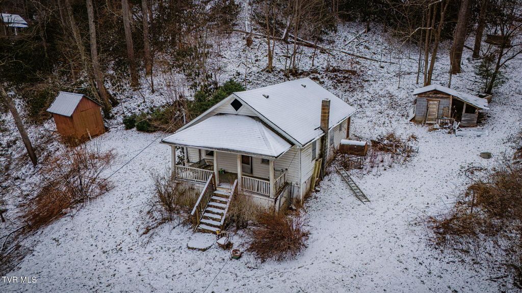 Photo of 220 Whitehead Hollow Road, Roan Mountain, TN 37687 (MLS # 9991240)