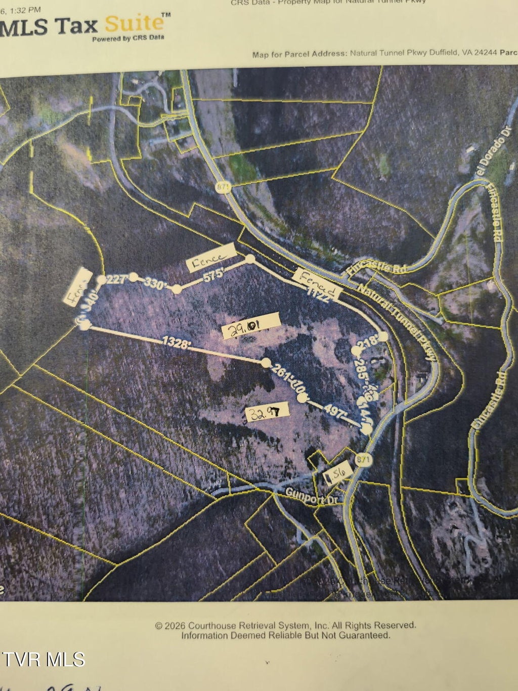 Photo of Tbd Natural Tunnel Parkway, Duffield, VA 24244 (MLS # 10002538)