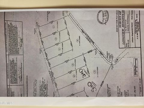 Vacant Land For Sale - LOT 3 Wayside Meadoews Road<br/> Scott County, Nickelsville, VA 24271