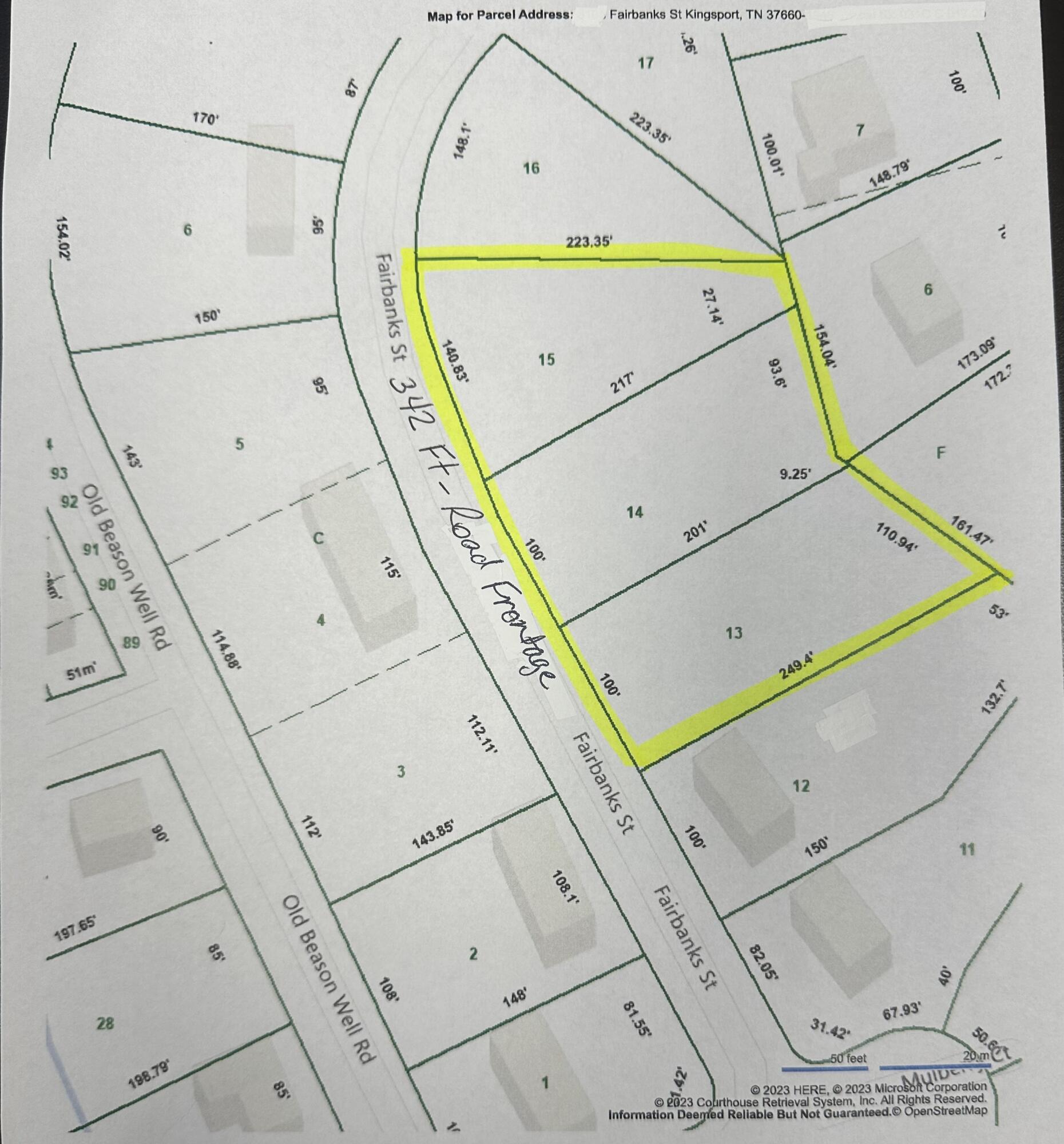 Tbd Fairbanks Street, Kingsport, Tennessee image 2