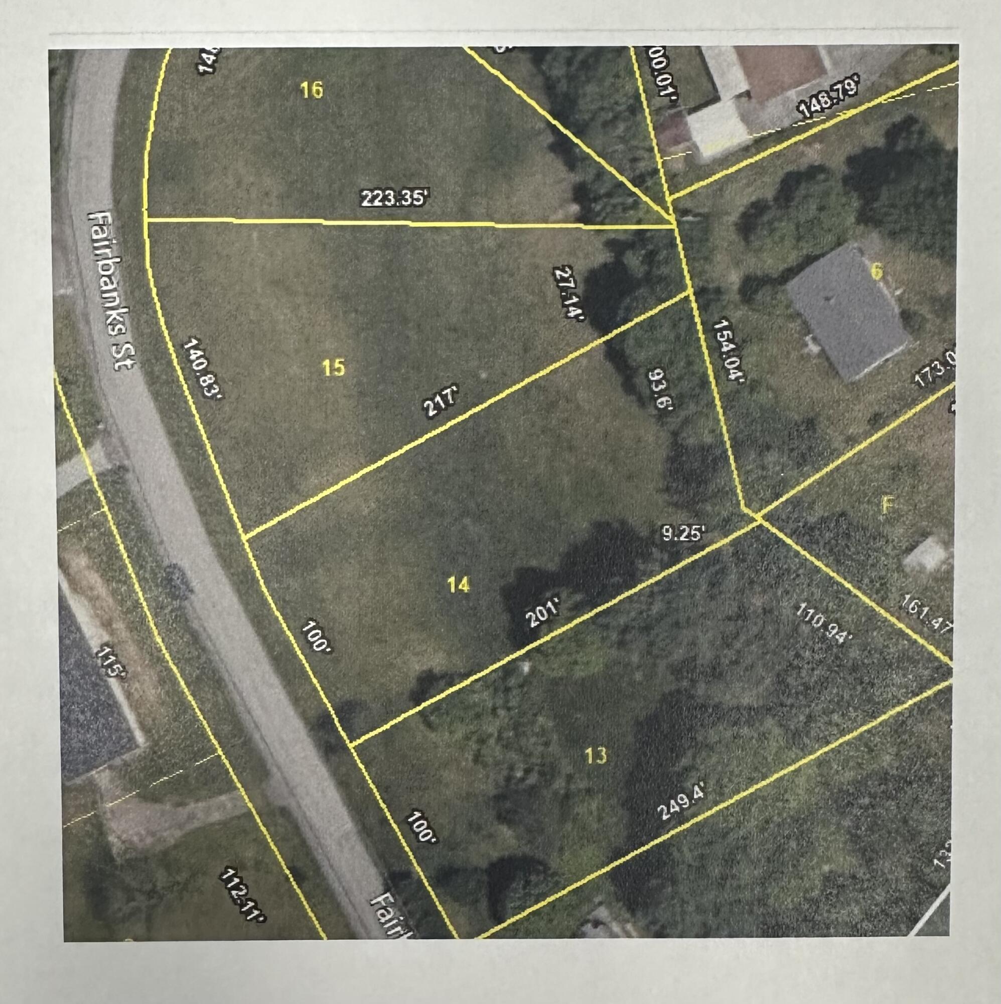 Tbd Fairbanks Street, Kingsport, Tennessee image 1