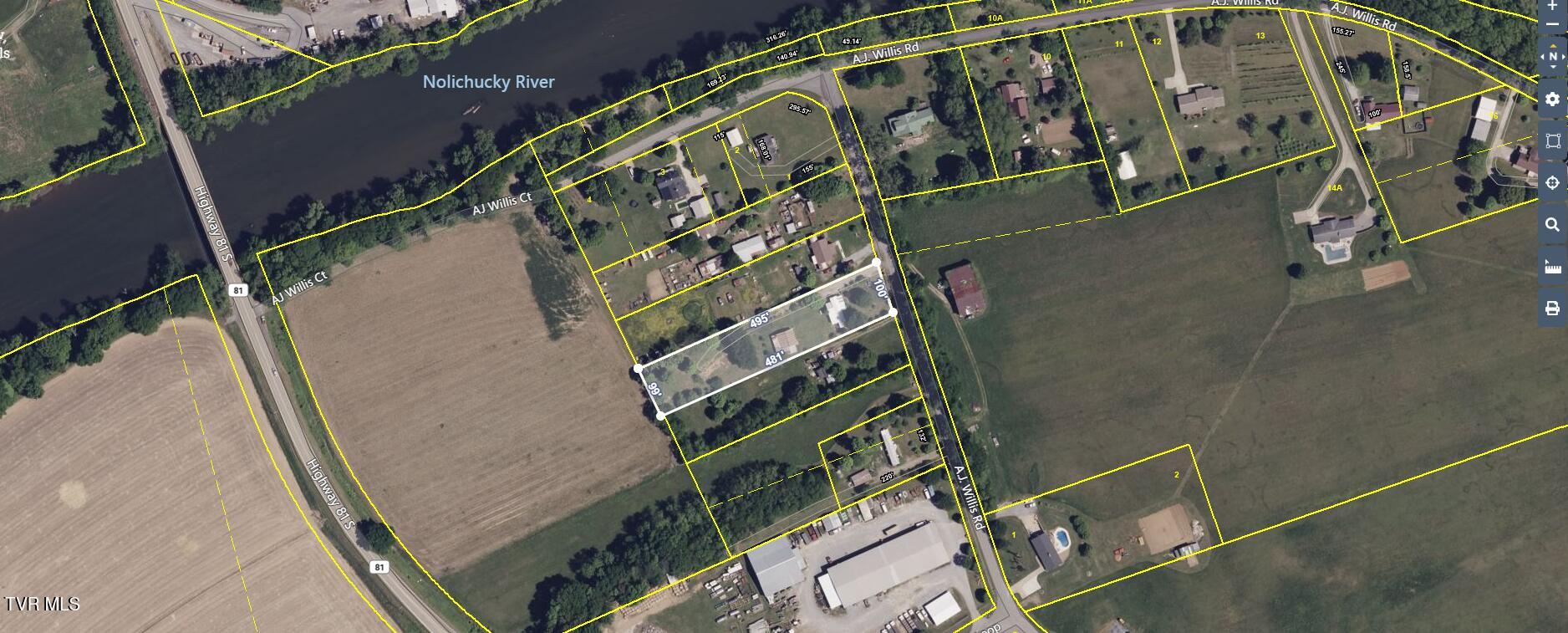 564 Aj Willis Road, Jonesborough, Tennessee image 2