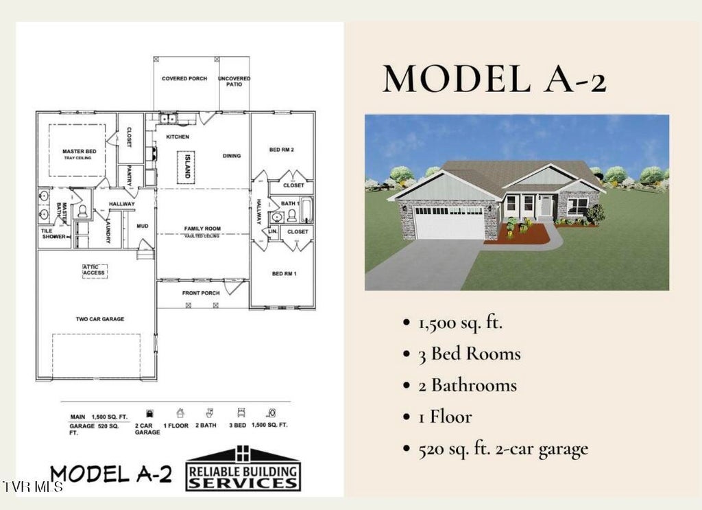Photo of 18 Red Tail Ridge, Greeneville, TN 37743 (MLS # 10000411)