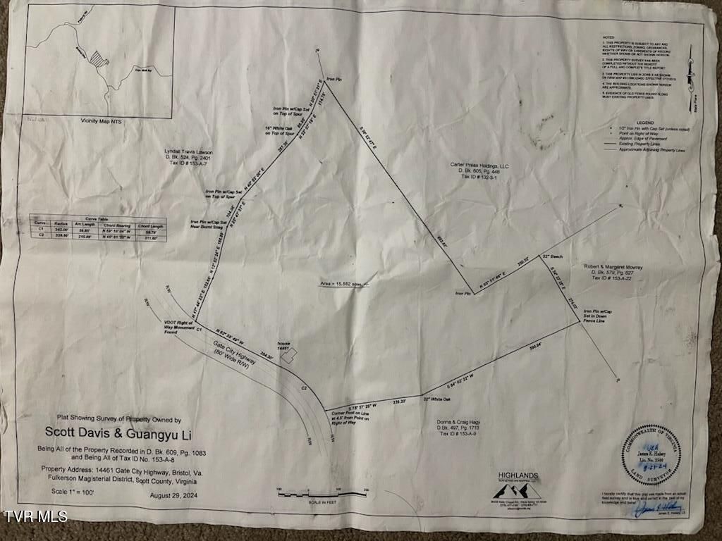 Photo of 14461 Bristol Highway, Bristol, VA 24202 (MLS # 9982111)