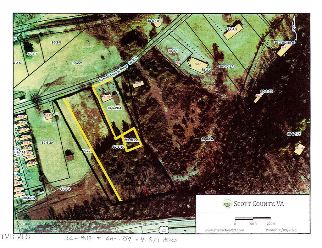 Photo of Tbd Natural Tunnel Parkway, Duffield, VA 24244 (MLS # 10002385)