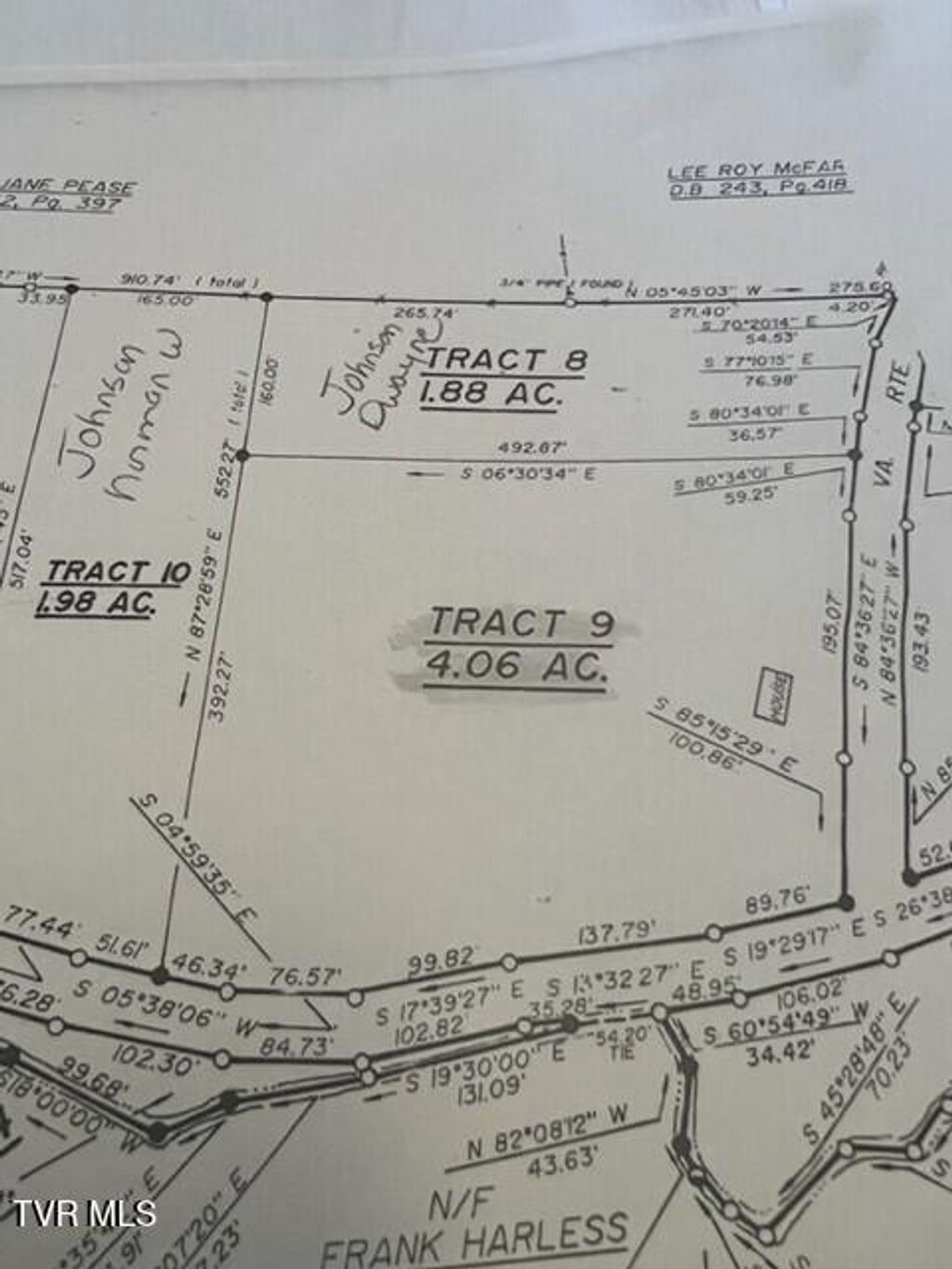 Photo of 000 Cave Springs Road, Dryden, VA 24243 (MLS # 9987120)