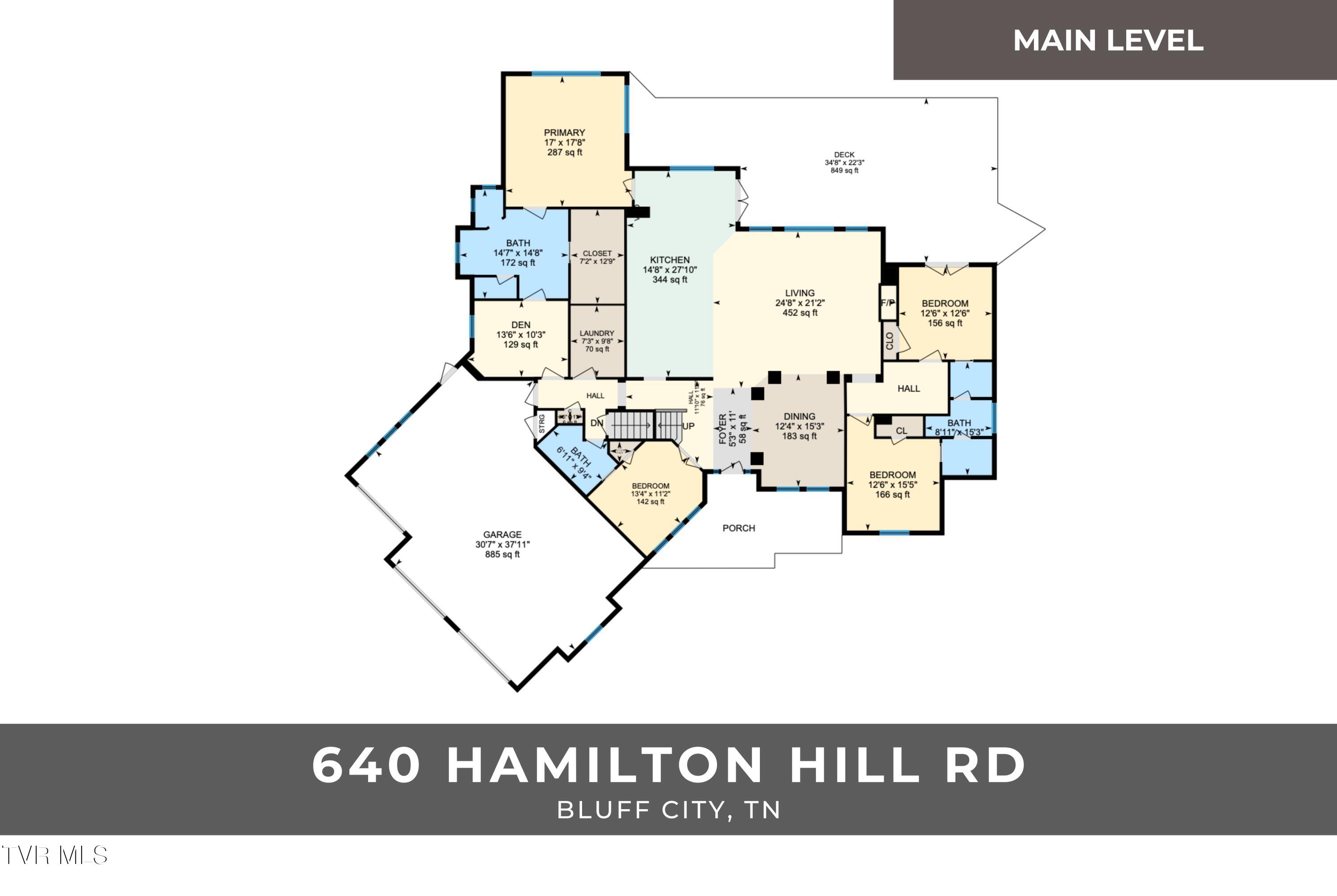 640 Hamilton Hill Road, Bluff City, Tennessee image 19