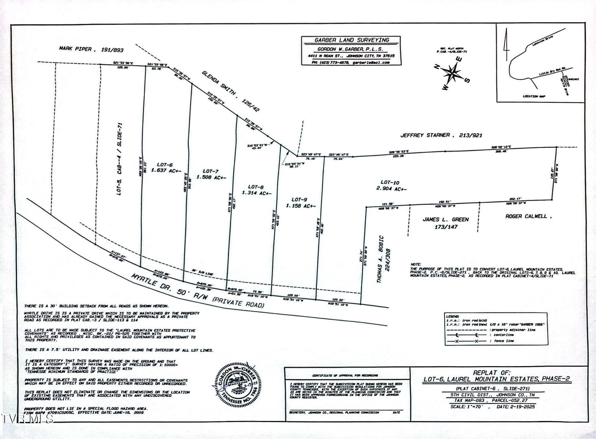 Lots 9-10 Myrtle Drive, Butler, Tennessee image 5