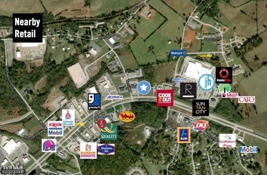 Photo of 3509 Andrew Johnson Highway, Greeneville, TN 37745 (MLS # 9990068)