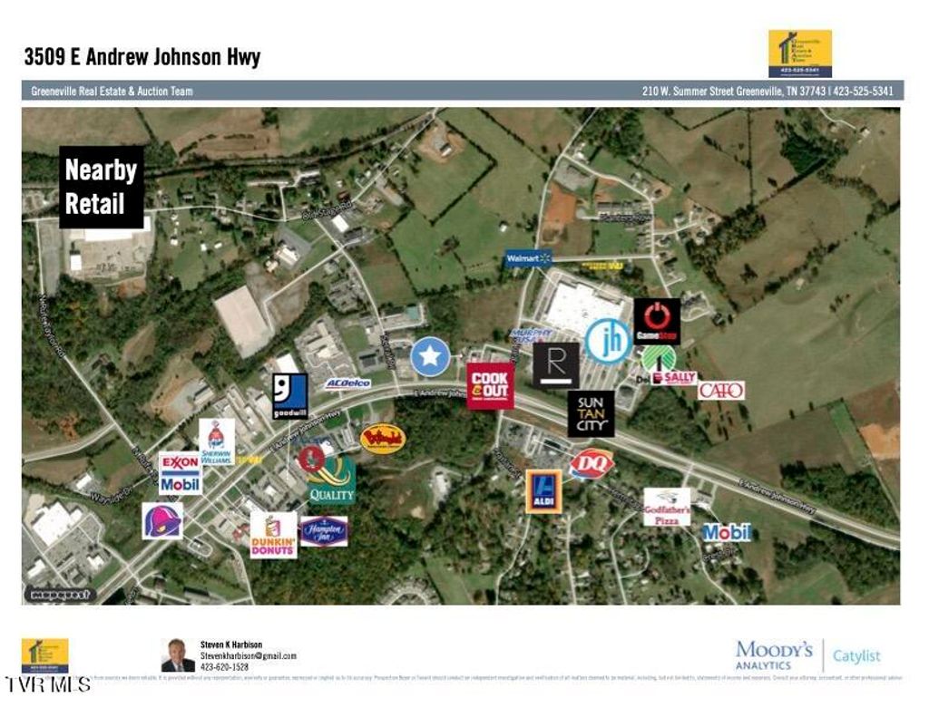 Photo of 3509 Andrew Johnson Highway, Greeneville, TN 37745 (MLS # 9990068)