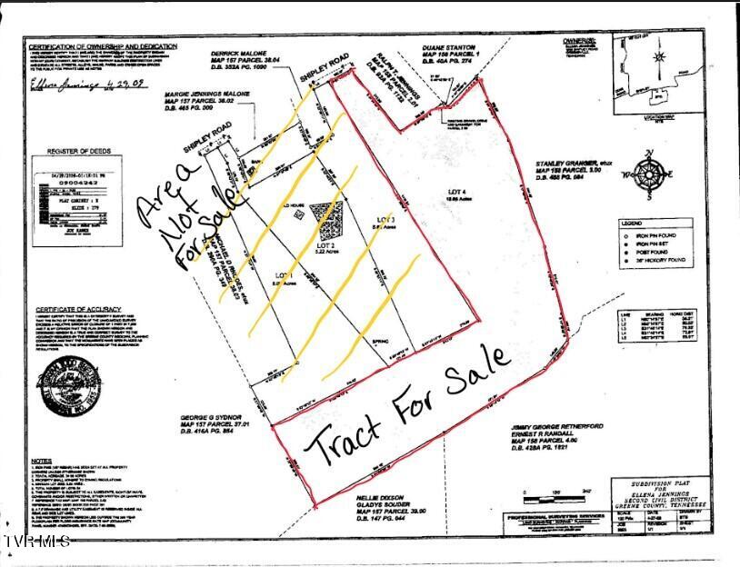 18.04/Ac Tbd Shipley Road, Greeneville, Tennessee image 32