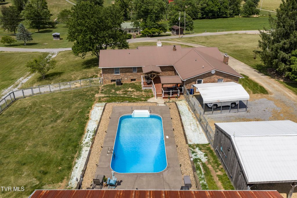Photo of 370 Splatter Creek Road, Limestone, TN 37681 (MLS # 9995740)