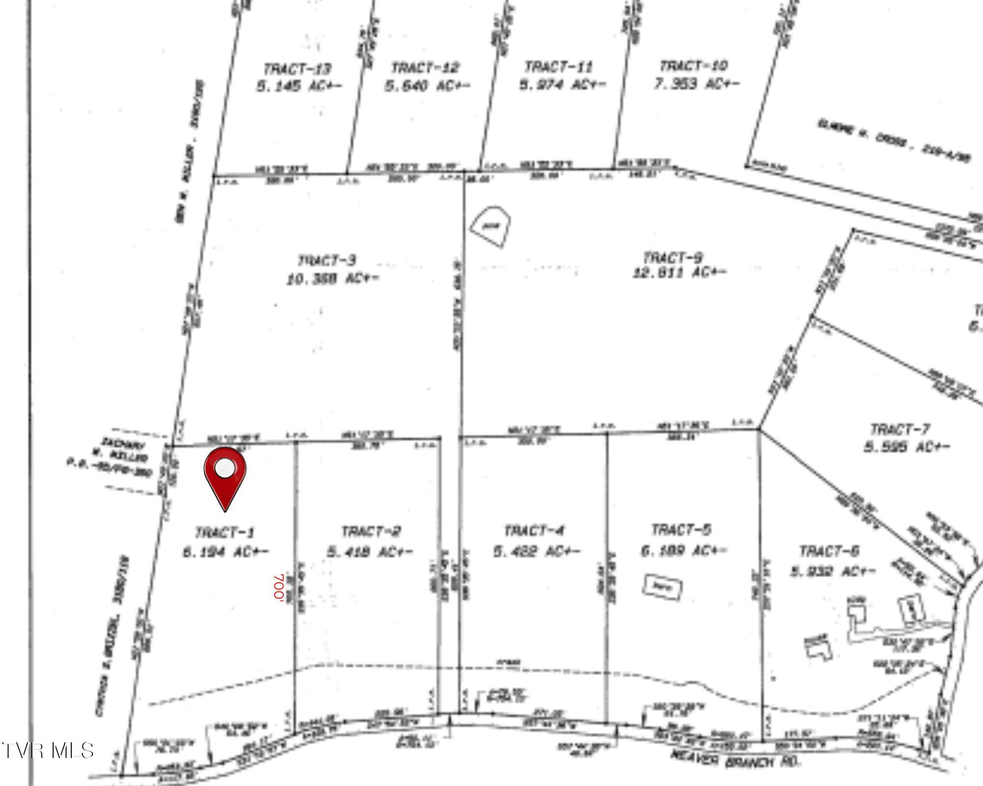 Lot 1 Weaver Branch Rd