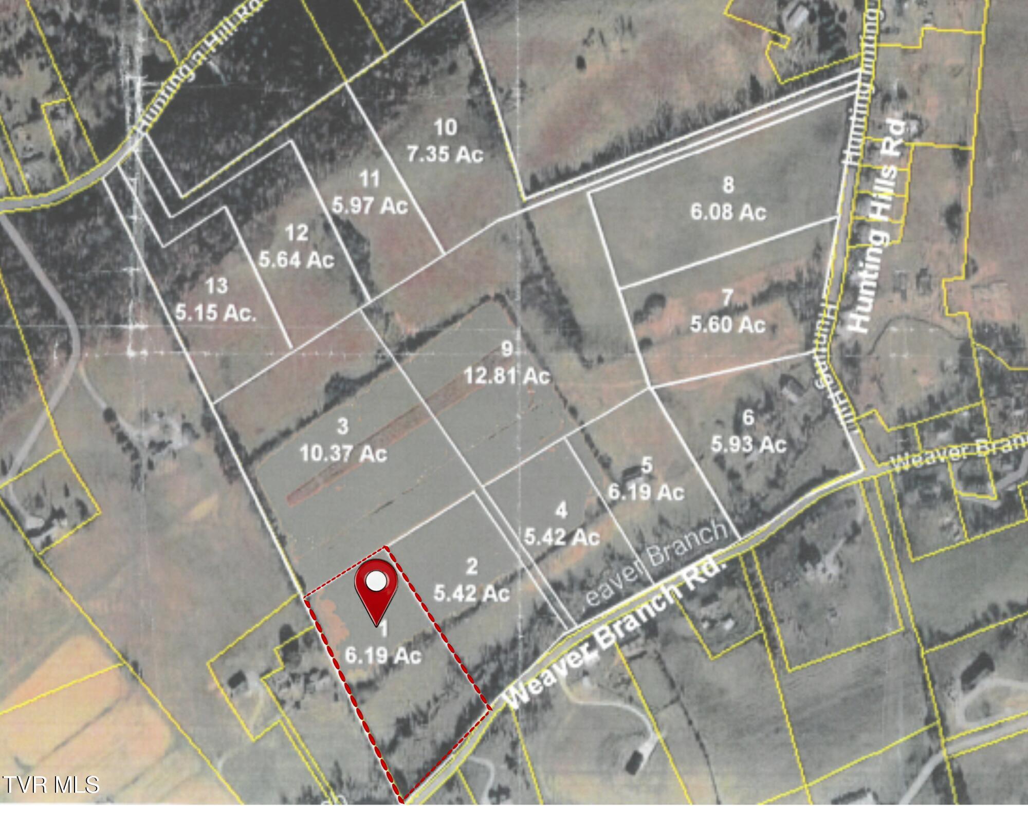 Lot 1 Weaver Branch Rd