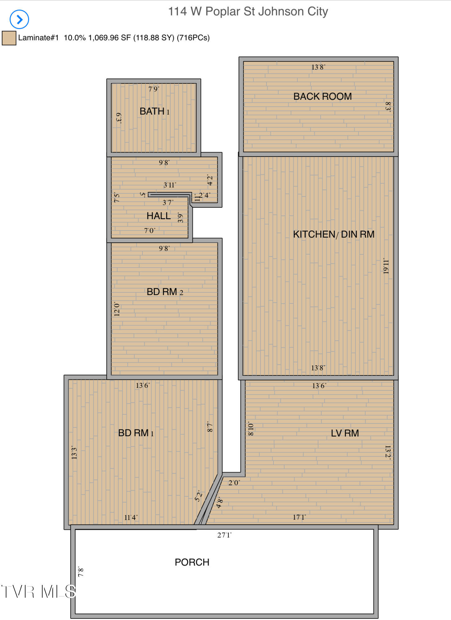 115 Poplar Street, Johnson City, Tennessee image 21