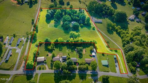 Vacant Land For Sale - 1322 Big Hollow Road<br/> Blountville, TN 37617
