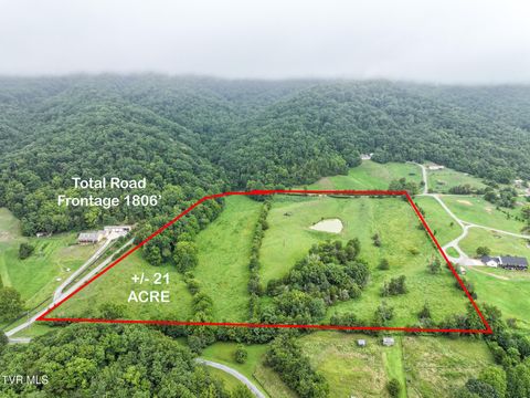 Vacant Land For Sale - 19 AC Fodderstack Mountain Loop<br/> Greeneville, TN 37745