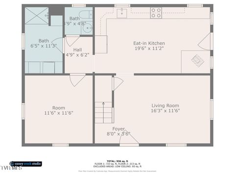 Tiny photo for 7300 Snake Hollow Road, Sneedville, TN 37869 (MLS # 9981321)