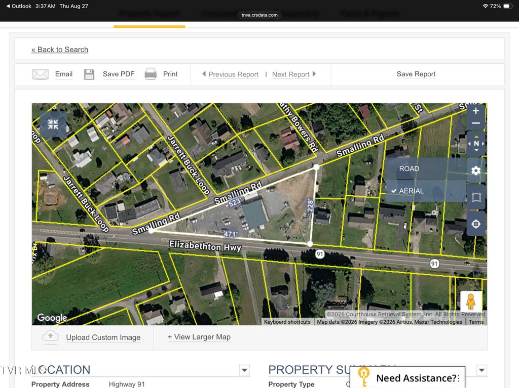 Photo of 2423 Elizabethton Highway #1&amp;2, Johnson City, TN 37601 (MLS # 10000062)