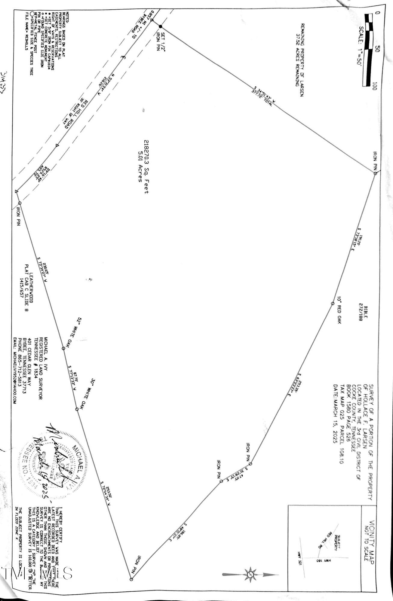 5 Acres Red Hill Road, Newport, Tennessee image 13