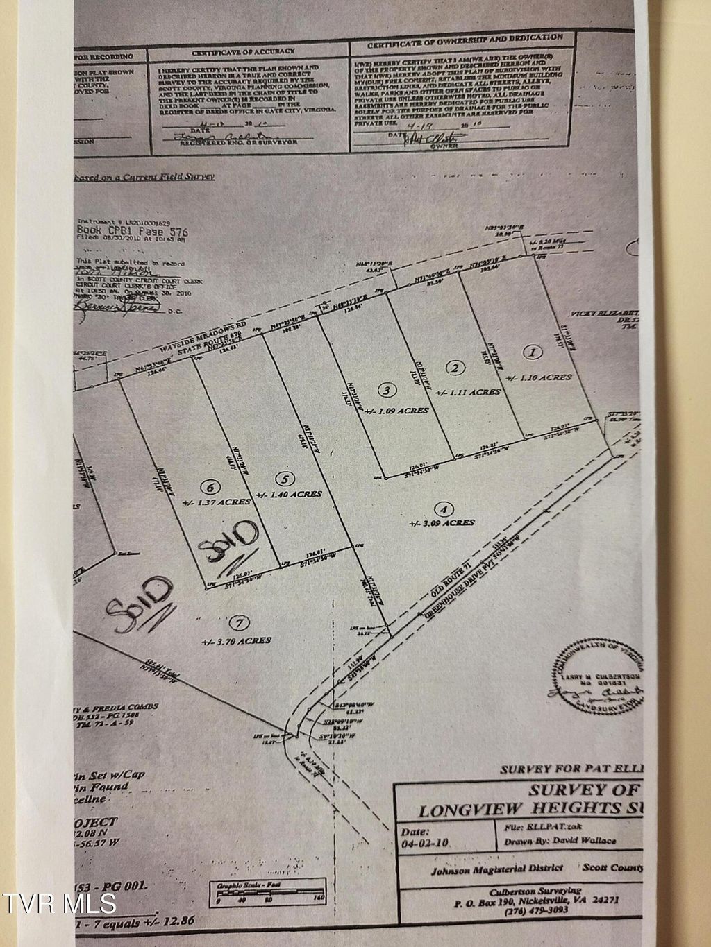 Photo of 2 Wayside Meadows Road, Nickelsville, VA 24271 (MLS # 9981290)
