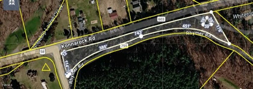 Photo of 0 Konnarock Rd Road, Damascus, VA 24236 (MLS # 9992923)