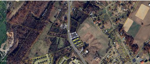 Vacant Land For Sale - TBD Kingsport Highway<br/> Washington County County, Johnson City, TN 37615