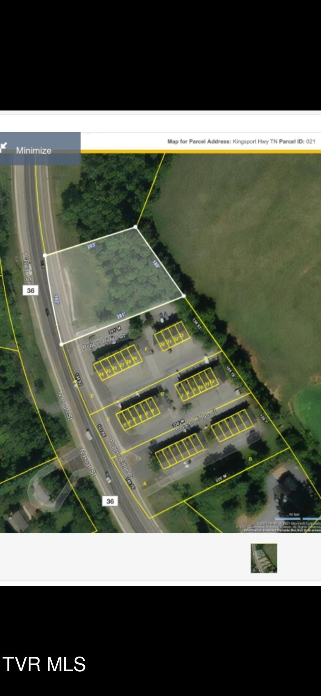 Photo of Tbd Kingsport Highway, Johnson City, TN 37615 (MLS # 9984475)