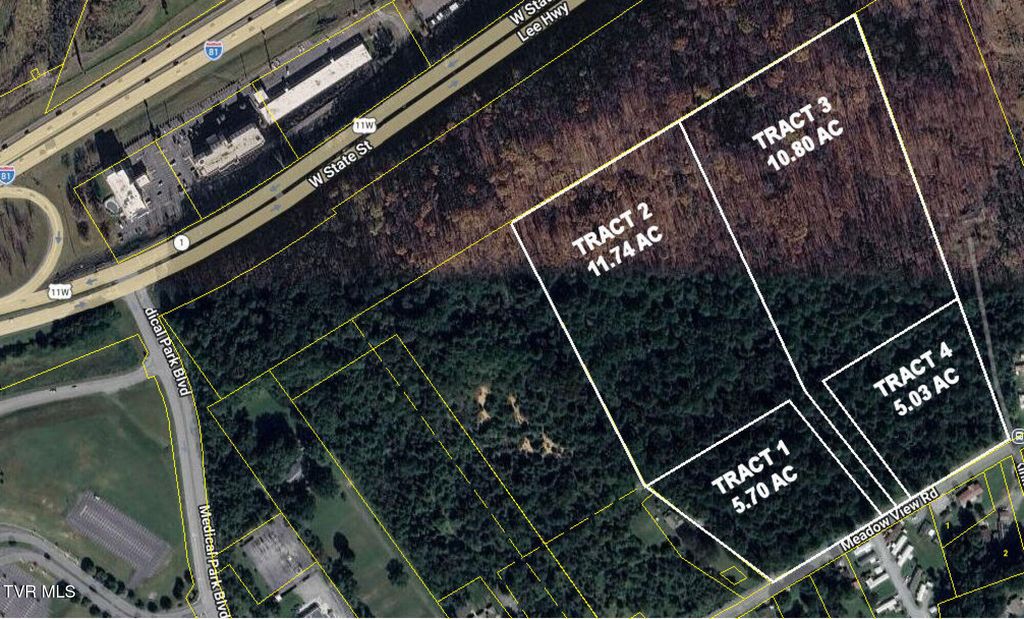 Photo of Tbd Meadow View Road, Bristol, TN 37620 (MLS # 9994835)