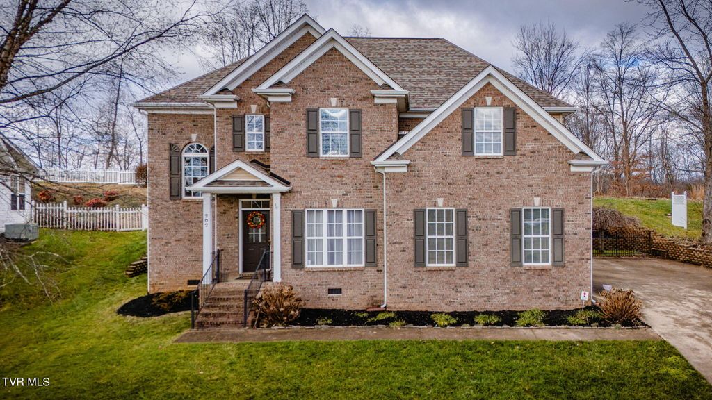 Photo of 207 Michaels Ridge Boulevard, Johnson City, TN 37615 (MLS # 9989295)
