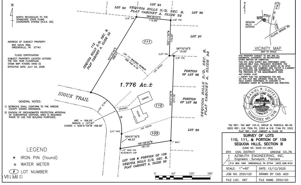 Photo of 855 Sioux Trail, Greeneville, TN 37743 (MLS # 9996005)