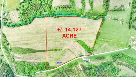 Vacant Land For Sale - 14.127 AC Justice Road<br/> Greene County, Afton, TN 37616