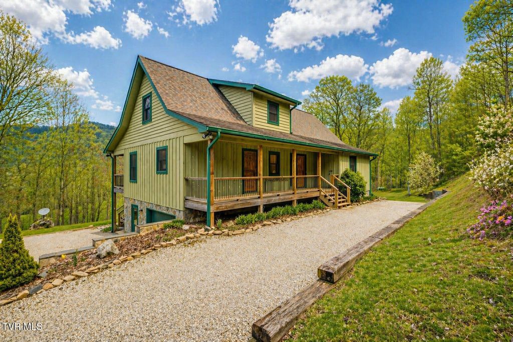 Photo of 410 Eagle Ridge Road, Roan Mountain, TN 37687 (MLS # 9994427)