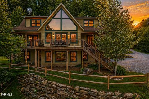 Photo of 410 Eagle Ridge Road, Roan Mountain, TN 37687 (MLS # 9994427)