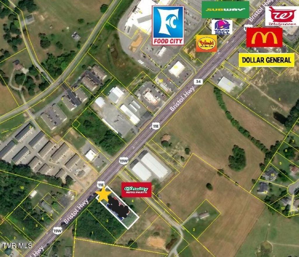 Photo of 6342 Bristol Highway, Piney Flats, TN 37686 (MLS # 9977515)