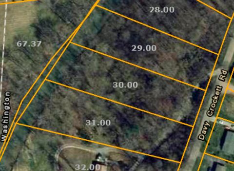 Vacant Land For Sale - 000 Davy Crockett Road<br/> Limestone, TN 37681