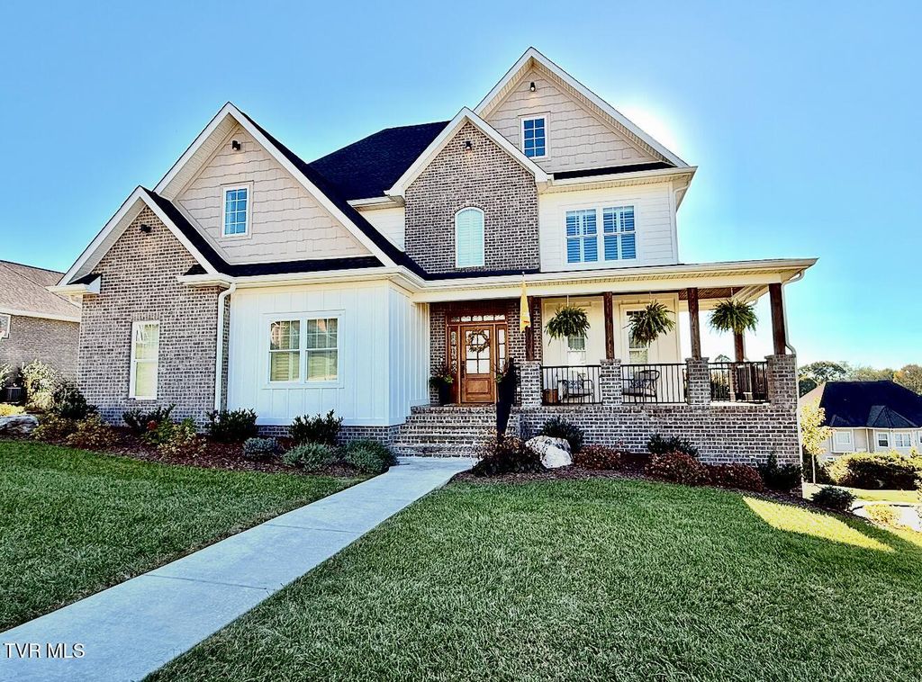 Photo of 1536 Conestoga Pass, Johnson City, TN 37601 (MLS # 9987106)