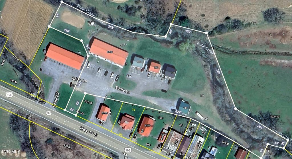 Photo of 8703 Off Highway 19e, Roan Mountain, TN 37687 (MLS # 9989264)