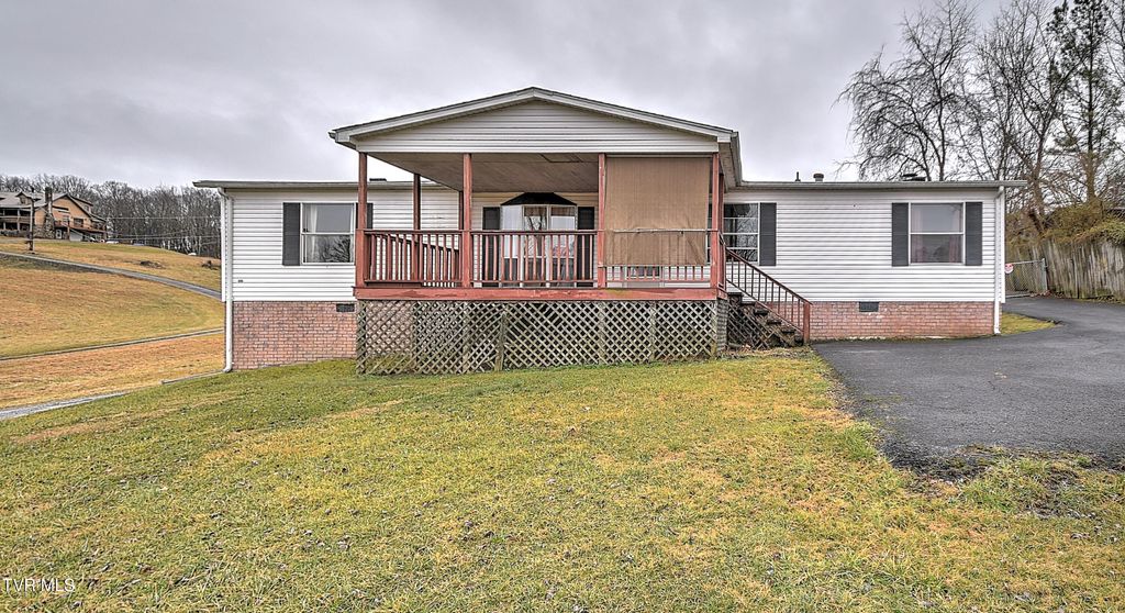 Photo of 549 Pleasant Grove Road, Bluff City, TN 37618 (MLS # 9991664)