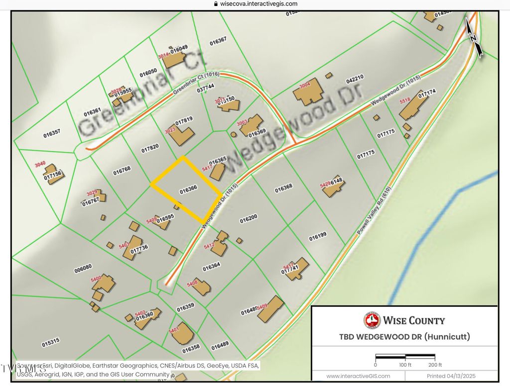 Photo of Tbd Wedgewood Road, Big Stone Gap, VA 24219 (MLS # 9978724)