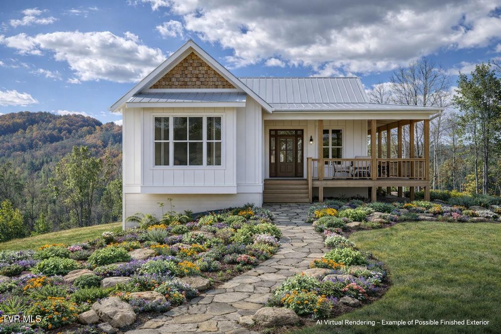 Photo of 169 Teaberry Road, Roan Mountain, TN 37687 (MLS # 9990636)