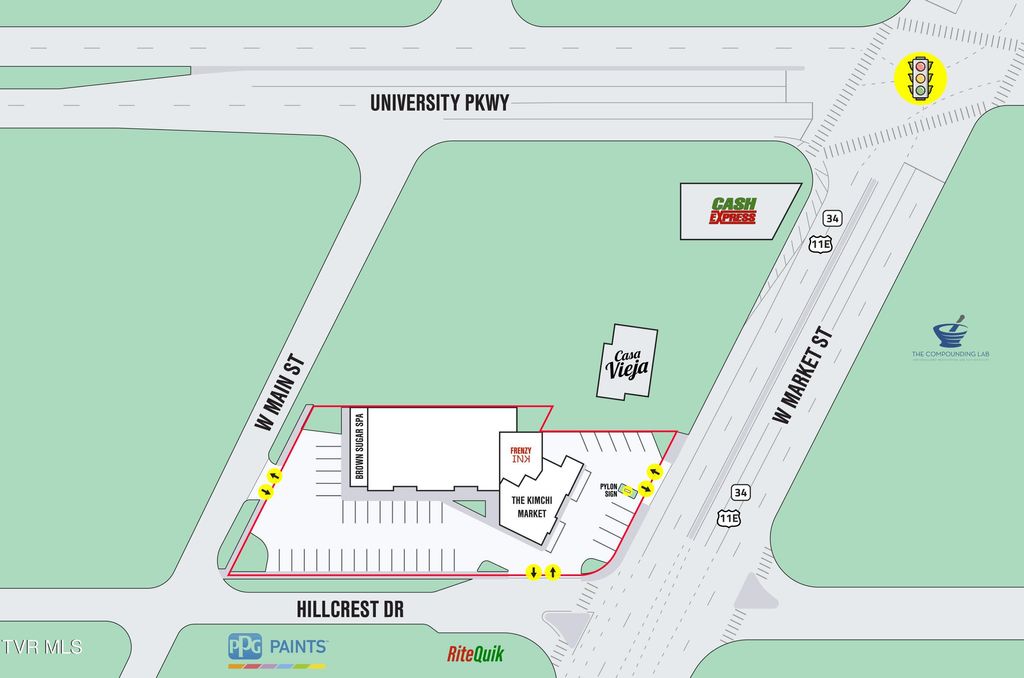 Photo of 701 Market Street, Johnson City, TN 37604 (MLS # 9989424)