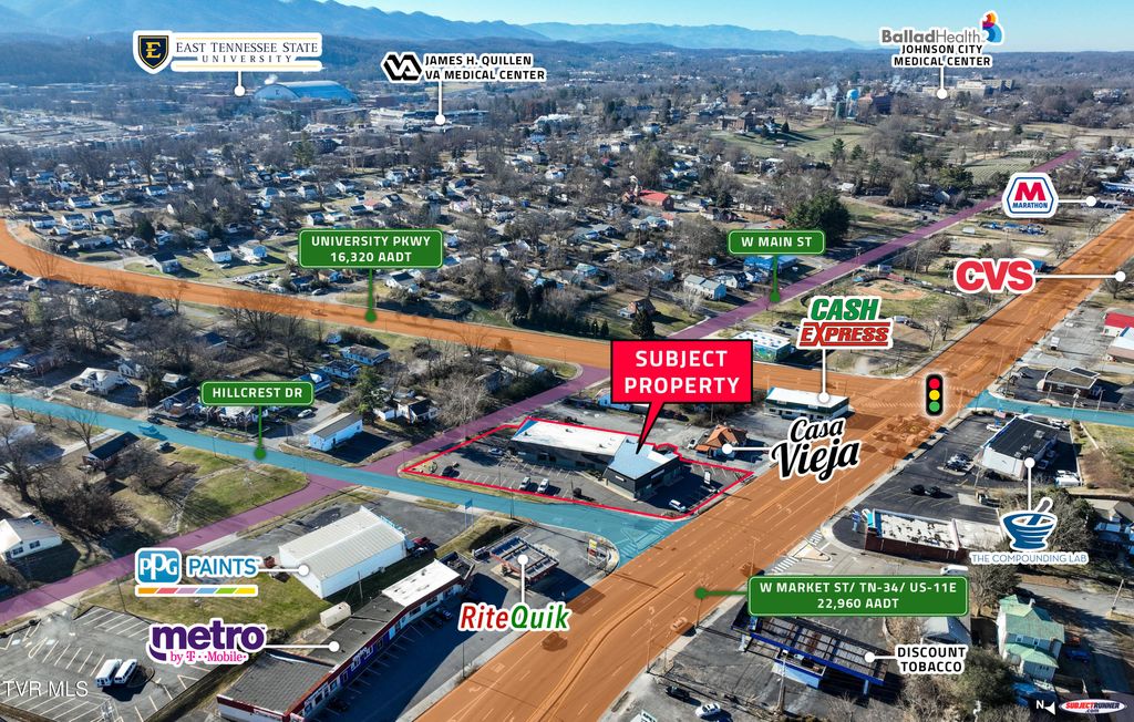 Photo of 701 Market Street, Johnson City, TN 37604 (MLS # 9989424)