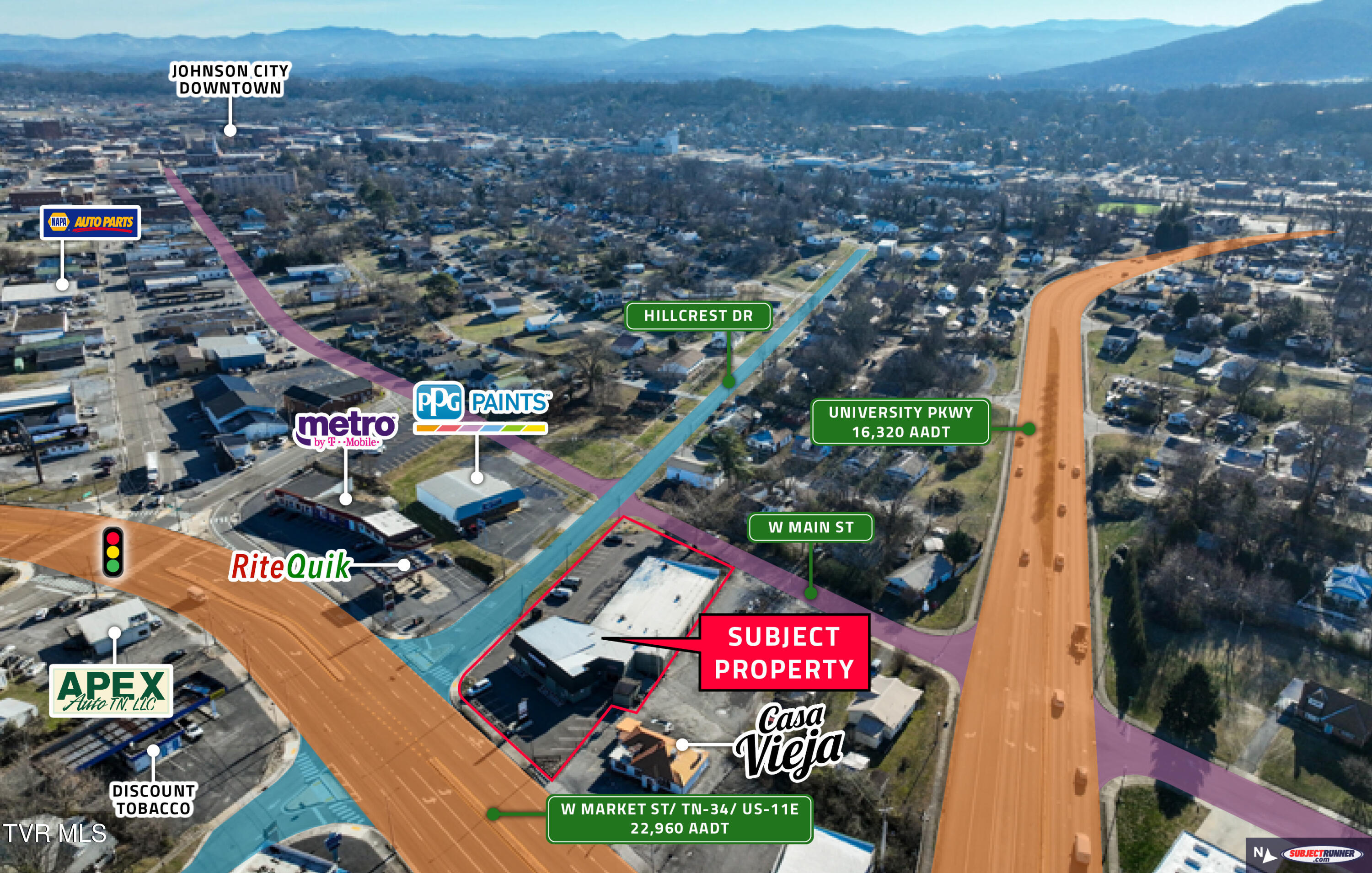 701 West Market Street