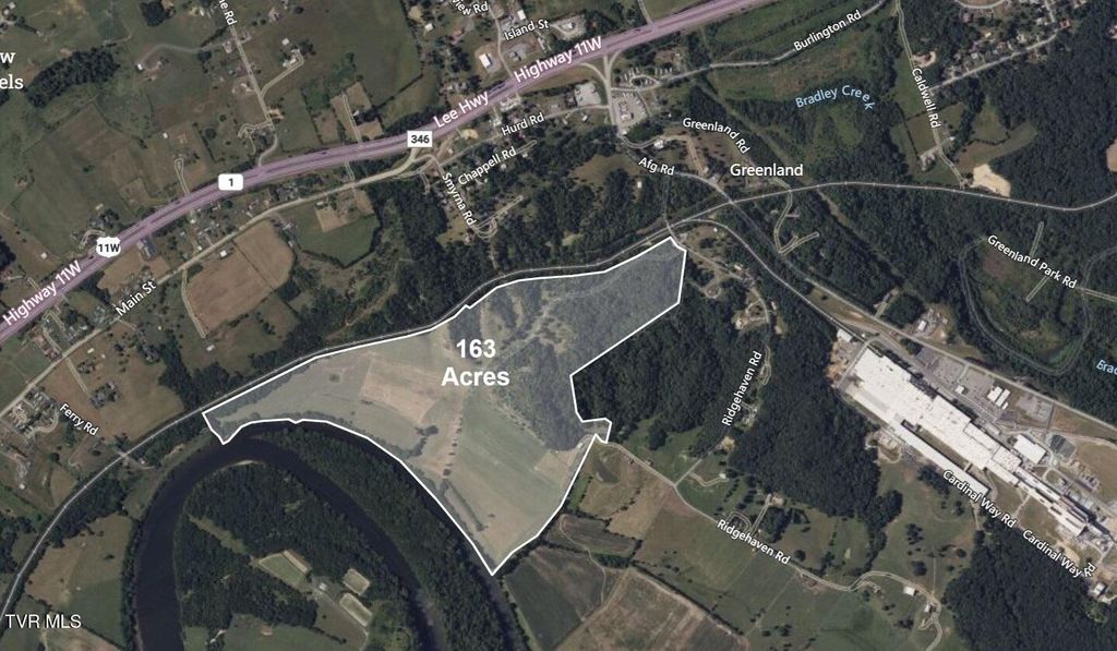 Photo of 210 Ridge Haven Drive, Surgoinsville, TN 37873 (MLS # 9990911)