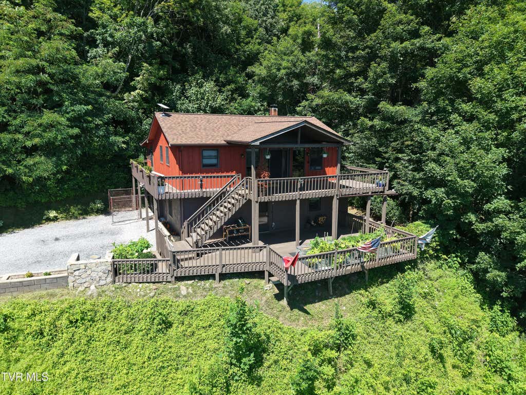 Photo of 220 Roanwood Road, Roan Mountain, TN 37687 (MLS # 9998756)