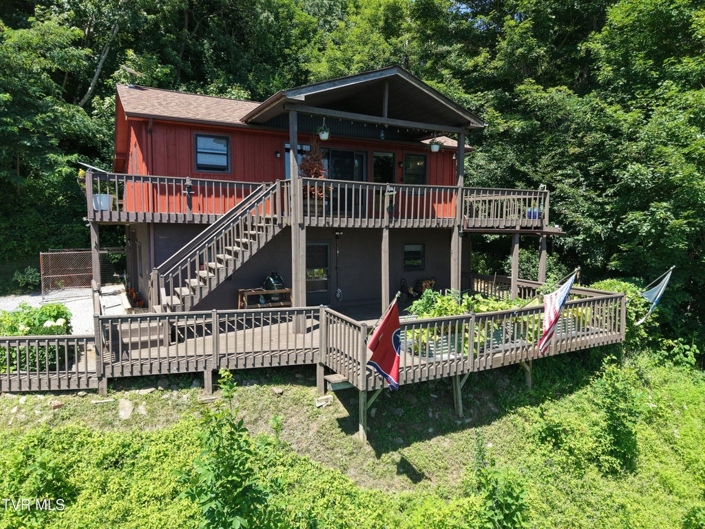 Photo of 220 Roanwood Road, Roan Mountain, TN 37687 (MLS # 9998756)