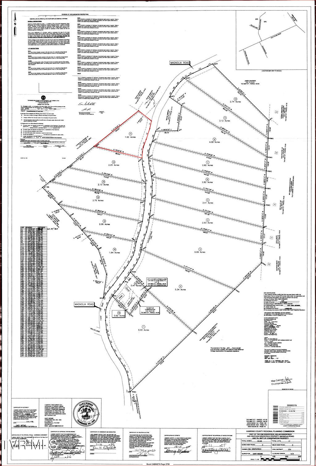Photo of 11 Magnolia Road, Rogersville, TN 37857 (MLS # 9990895)