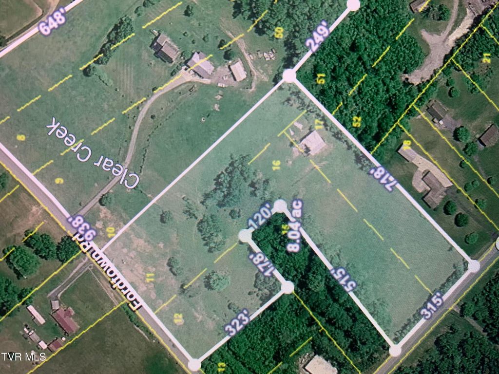 Photo of Tbd Fordtown Road, Fall Branch, TN 37656 (MLS # 9991864)